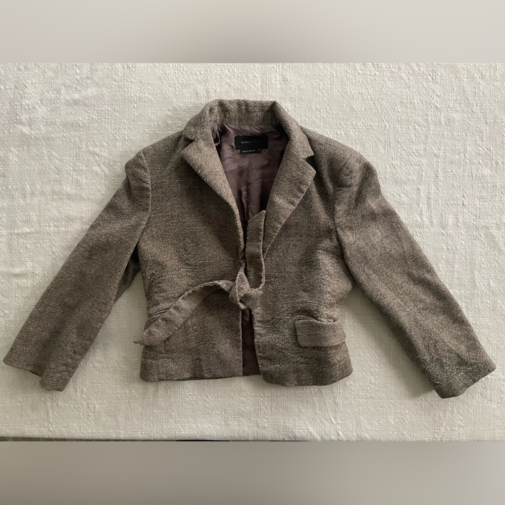 BCBG Tweed Blazer